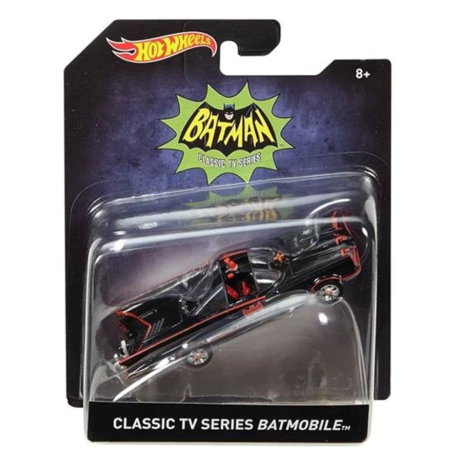 Hot Wheels Batman Assortment Vehicles : Amazon.ca: Toys & Games